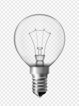 Light bulb for bedside lamp Stock Illustration