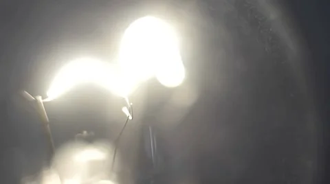 Light Bulb Being Switched off Stock Footage 8688082