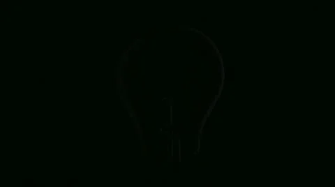 A light bulb being switched on Stock-Footage 11333912