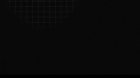 Light bulb blocked on a grid background with the text blocked animation. Light b Stock Footage 319431401