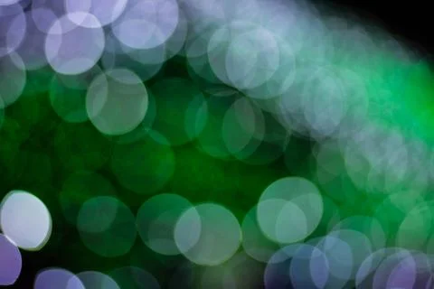 Light bulb bokeh Stockfoto's