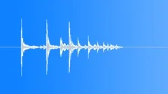 Light Bulb, Bottle, Dropped On Stone Floor, Clink, Not Breaking, V4 Sound Effect