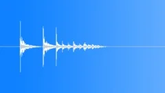 Light Bulb, Bottle, Dropped On Stone Floor, Clink, Not Breaking, V5 Sound Effect