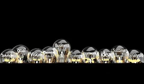 Light bulb bright lamp fluorescent electronic power creative graphic design.. Stock Illustration