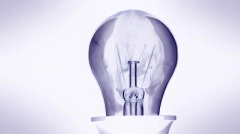 Light bulb burns out. Video stock 68934503