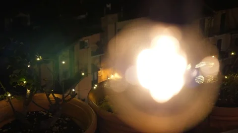 Light bulb close up with focus change Stock-Footage 85561589