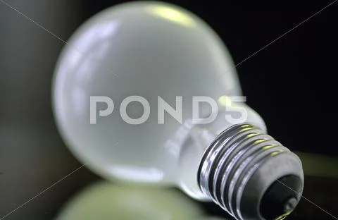 Light Bulb, Close Up