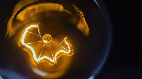 Light bulb closeup Stock-Footage 32358206