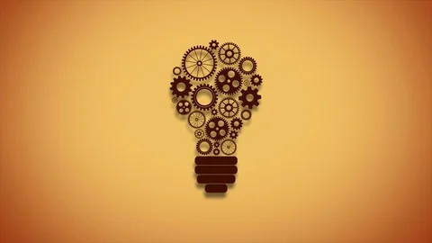 Light bulb concept Stock Footage 82975870