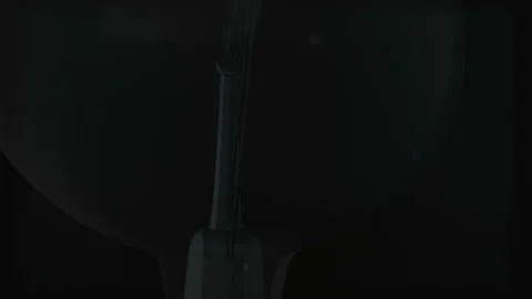 Light bulb with concept of idea. 3D Stock Footage 95662789