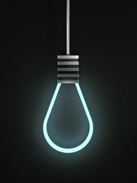Light bulb concept Stock Illustration