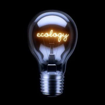 Light Bulb Concept Stock Illustration