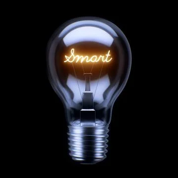 Light Bulb Concept Stock Illustration