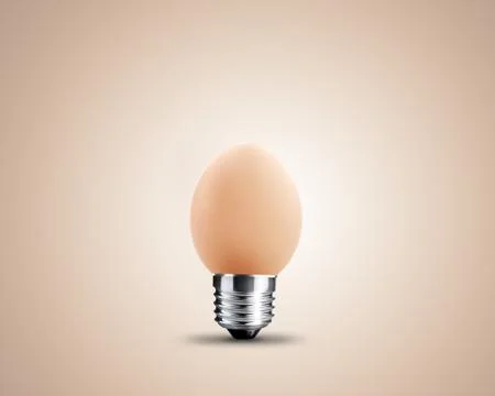 Light bulb concept Stock Photos
