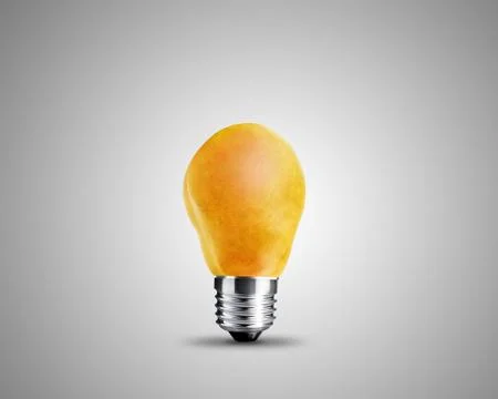 Light bulb concept Stock Photos