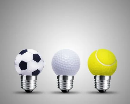 Light bulb concept Stock Photos