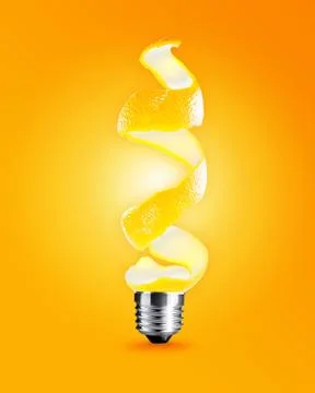 Light bulb concept Stock Photos