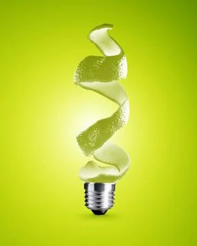 Light bulb concept Stock Photos