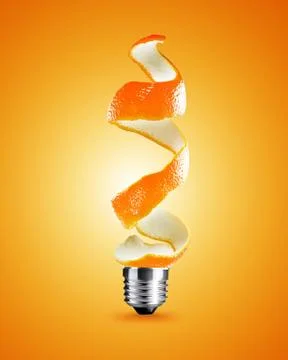Light bulb concept Stock Photos