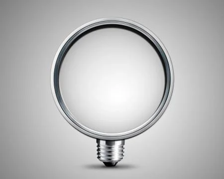 Light bulb concept Stock Photos