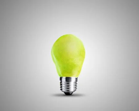 Light bulb concept Stock Photos
