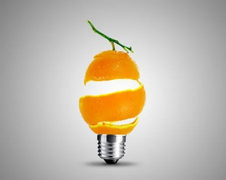 Light bulb concept Stock Photos