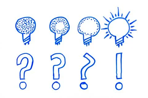 Light bulb concept Foto stock