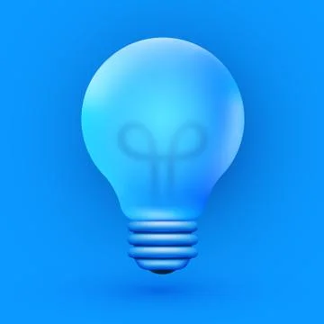 Light bulb, creative idea and innovation. Inspiration concept. Stock Illustration