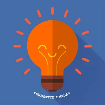 Light Bulb Design Stock Illustration