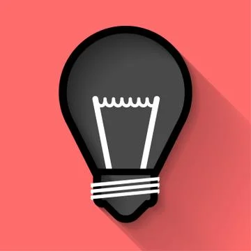 Light Bulb Design Stock Illustration
