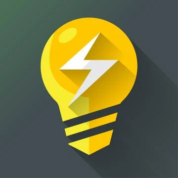 Light Bulb Design Stock Illustration