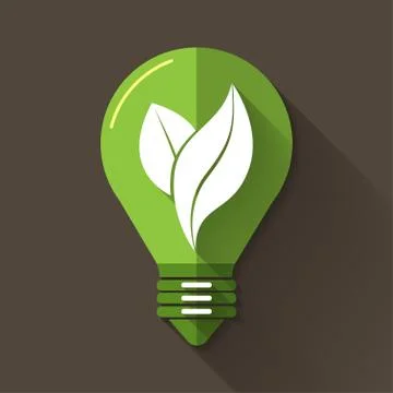 Light Bulb Design Stock Illustration