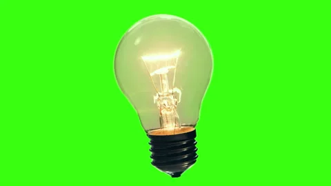 Light Bulb Different On Off Fade and Flickering Stock Footage 221552824
