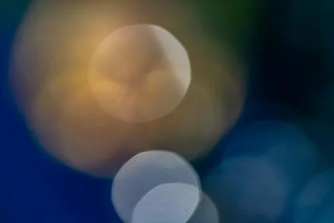 Light bulb dots in the dark Stock Photos