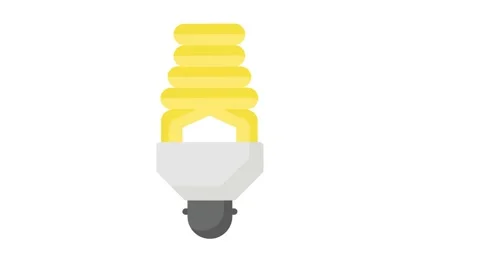 A light bulb featuring a green leaf and a small plant, symbolizing eco-frie.. 스톡 동영상 332531538