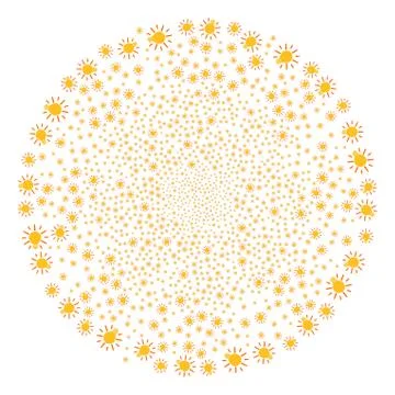 Light Bulb Fireworks Sphere 스톡 일러스트