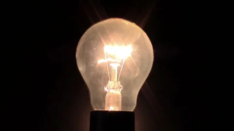 Light bulb flashing Stock-Footage 47158015