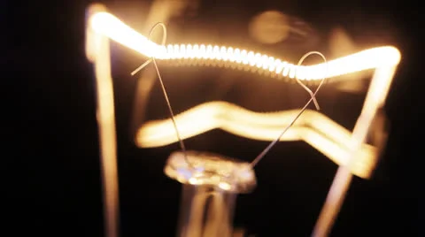 Light bulb flickering. Vídeo Stock 24806324