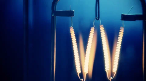 Light bulb flickering. Stock Footage 33873008