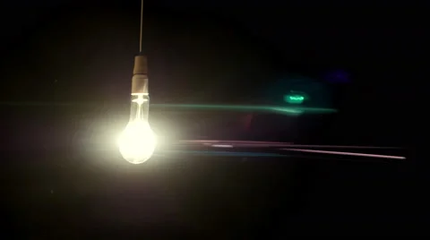 Light bulb flickering Видео 53191194