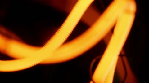 Light bulb flickering  Stock Footage 57302939