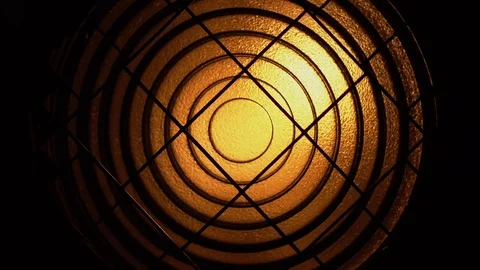 Light bulb flickering macro. Vintage filament light bulb. Close up Stock-Footage 99289652