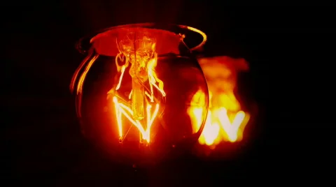 Light bulb flickering,blurred mirror reflection,looping Stock Footage 369754