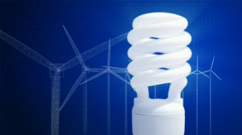 Light bulb Stock Footage 610271