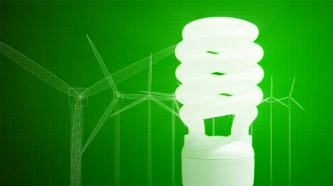 Light bulb Stock Footage 611345