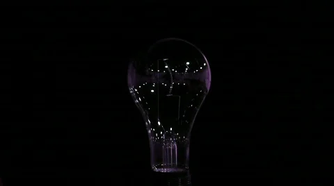 Light Bulb On/Off  Stock Footage 699080