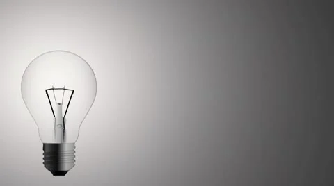 Light bulb Stock Footage 10775189