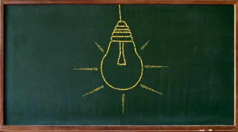 Light bulb Stock Footage 12454497