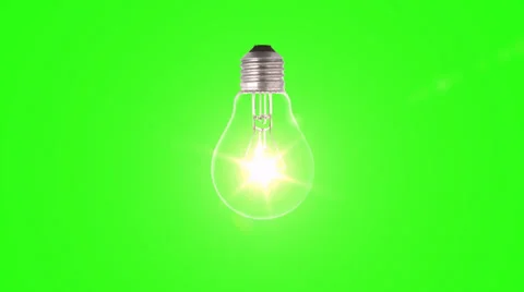 Light Bulb Stock Footage 22784283
