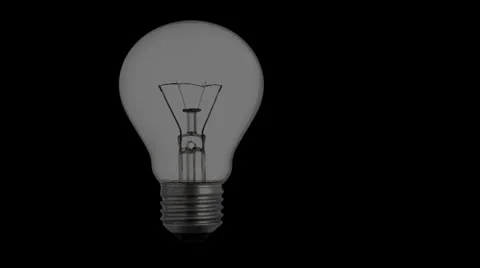 Light bulb Stock-Footage 25467451